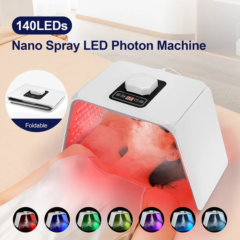 Spa & Wellness Hotel Diament Ustroń Opinie - 7가지 색상 LED 광자 미용 마스크