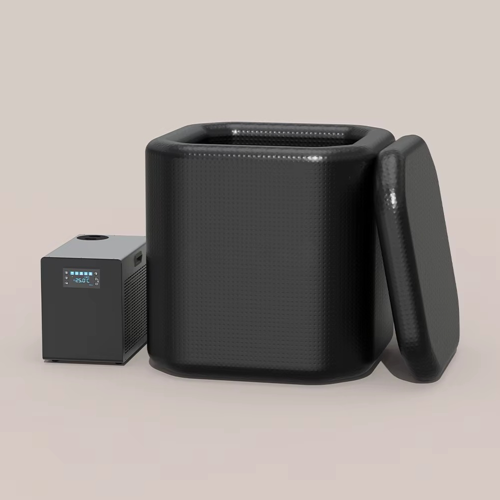 시오치 0.6HP 아이스 배스 냉각기 콜드 플런지 물  - Spa Wellness Gym 리뷰 및 가격