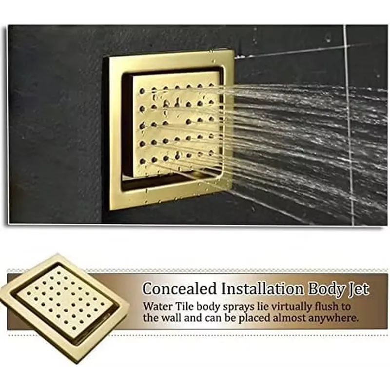 스마트 LED 샤워 세트 욕실 음악 내장형 레인폴 시스 - Spa & Wellness Hotel Diament Ustroń Opinie 리뷰 및 가격