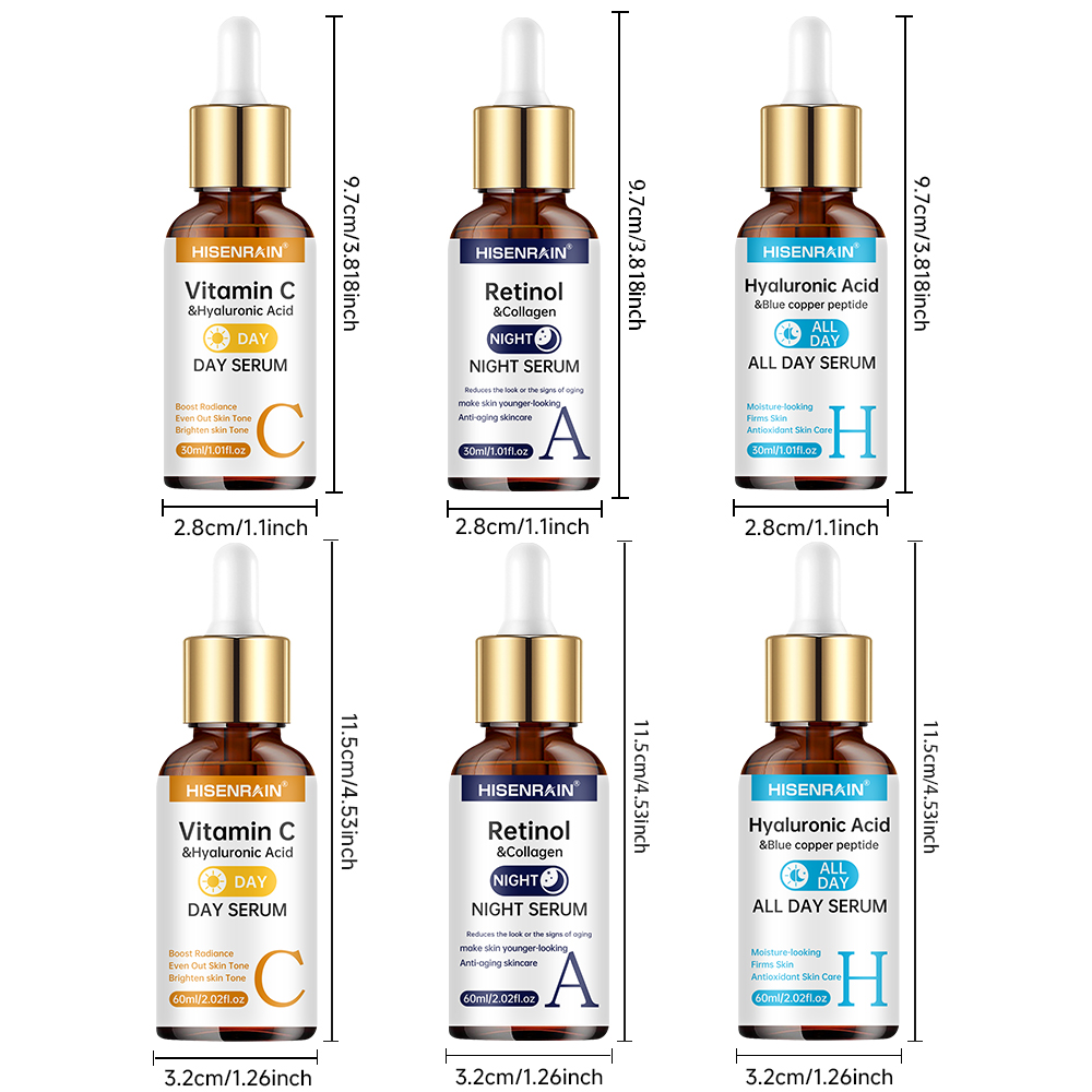 하이센레인 비타민 C + 레티놀 + 히알루론산 세럼 듀 - The Ordinary Serum Hyaluronic Acid 리뷰 및 가격