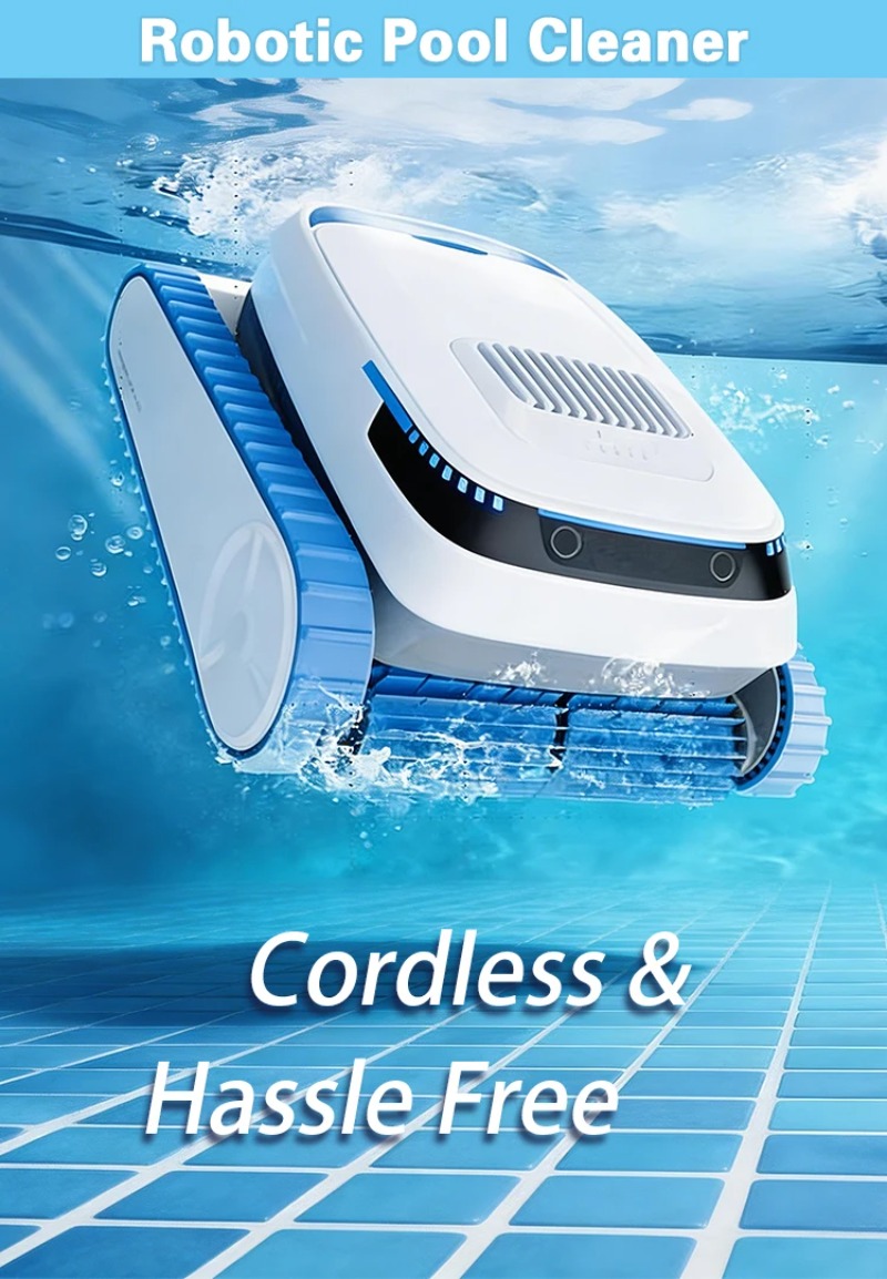 PC20 QD-40 무선 수영장 청소 로봇 앱 스마트  - Spa & Wellness Hotel Diament Ustroń Opinie 리뷰 및 가격