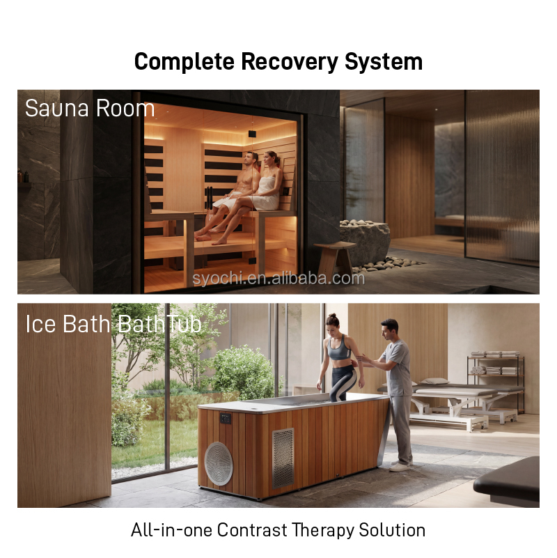 시오치 상업용 사우나 아이스 배스 대비요법 시스템 냉수 - Spa Wellness Gym 리뷰 및 가격