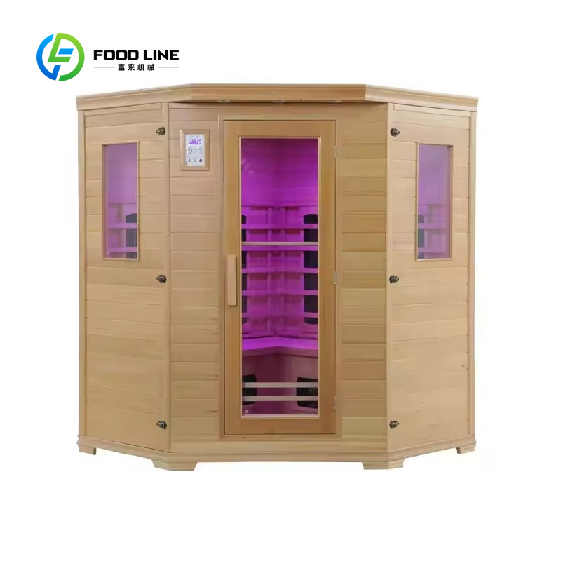 맞춤형 6~8인용 휴대용 풀 스펙트럼 원적외선 코너 사 - Spa Wellness Gym 리뷰 및 가격