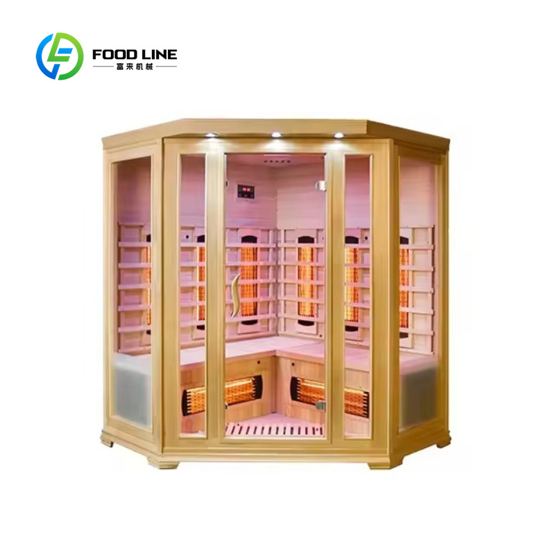 맞춤형 6~8인용 휴대용 풀 스펙트럼 원적외선 코너 사 - Spa Wellness Gym 리뷰 및 가격
