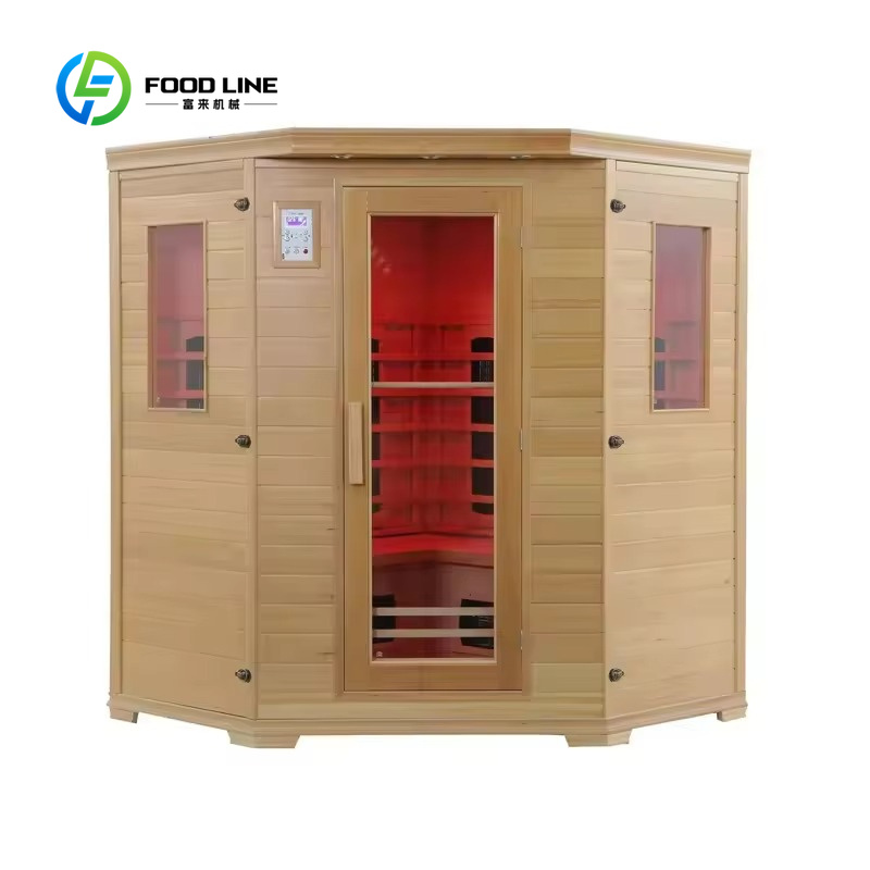 맞춤형 6~8인용 휴대용 풀 스펙트럼 원적외선 코너 사 - Spa Wellness Gym 리뷰 및 가격