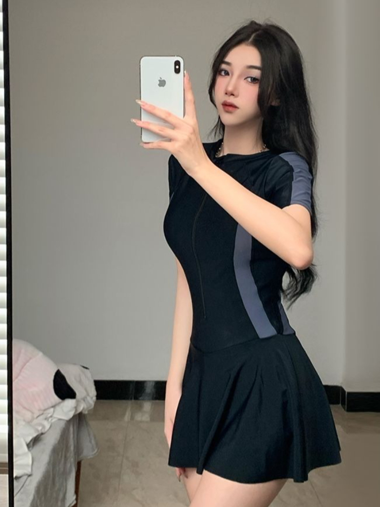 2026 신상 여성용 단정한 원피스 수영복 스커트형 복 - Spa & Wellness Hotel Diament Ustroń Opinie 리뷰 및 가격