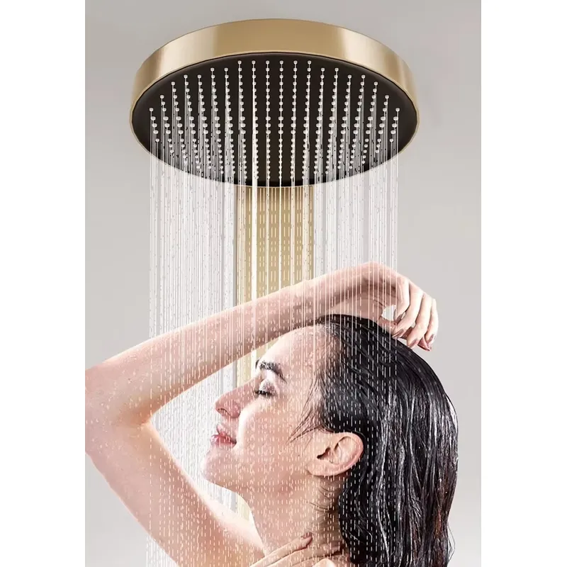 황동 레인폴 샤워 패널 세트 디지털 디스플레이 벽걸이형 - Spa & Wellness Hotel Diament Ustroń Opinie 리뷰 및 가격